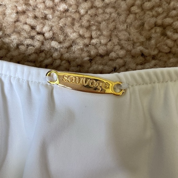 Sauvage Swimwear Mariposa Chainmail Bikini Top and Bottom - Picture 9 of 9